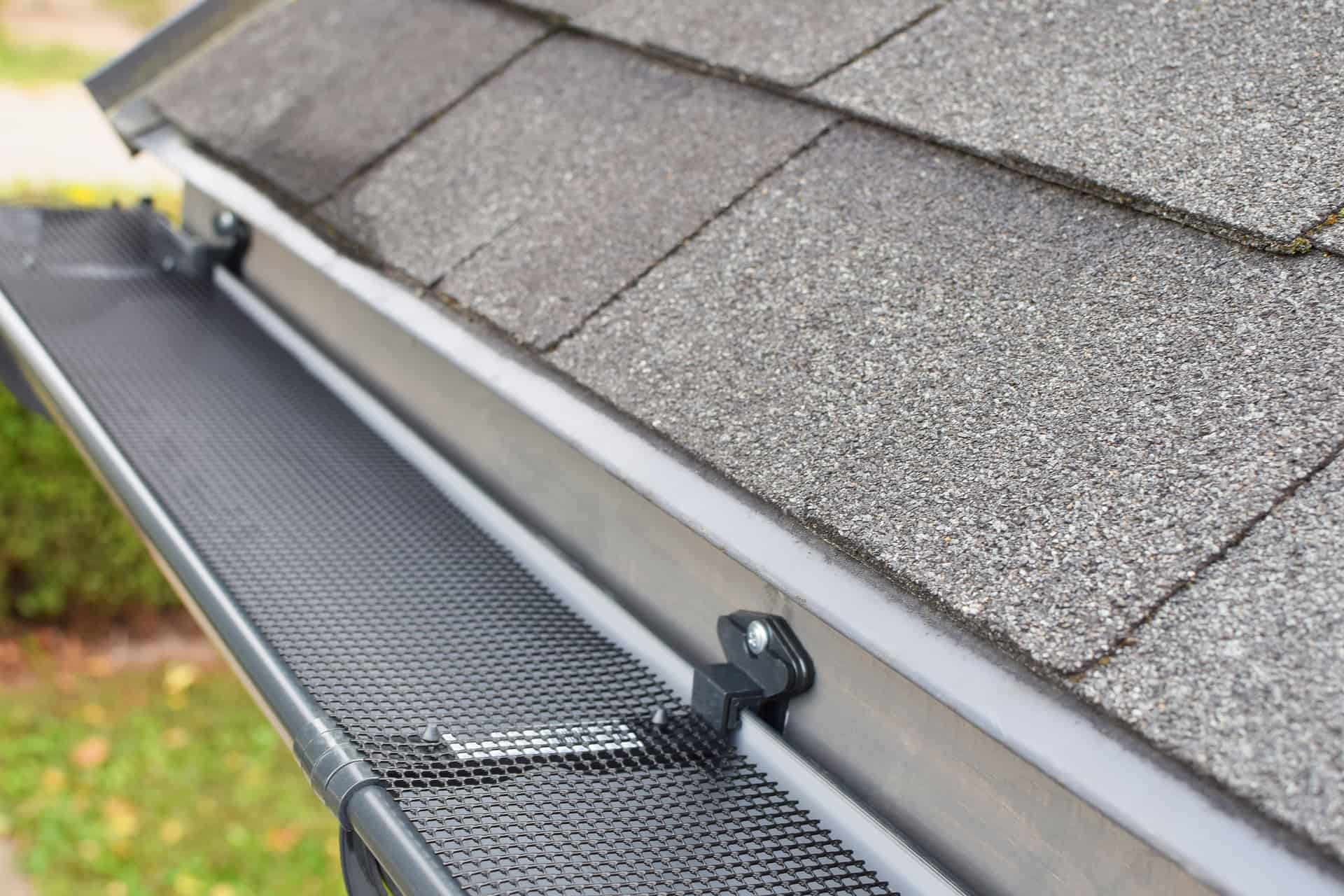 Gutters & Gutter Guards | Lucius Roofing Company.