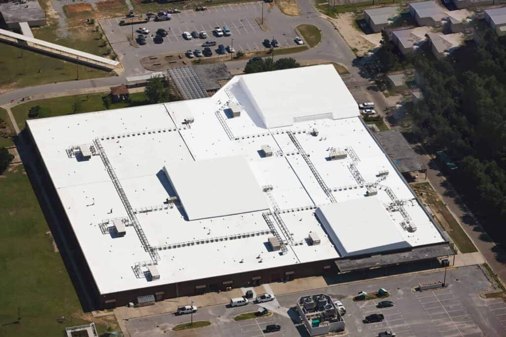 Lucius Commercial Roofing The roof of your building is the first line of defense. It takes a pounding from the sun and rain and over time deteriorates to the point of needing major repairs or replacement. In the past, this meant a huge cost and days of construction crews interrupting your daily operations. Timing was also an issue having to work around the weather. Today, because of new technologies, you have a better option. Gone are the days of major roof repair and replacement. Now, for half the cost, you can restore your roof with a more durable and energy efficient solution. | Memphis | Germantown | Cordova | Bartlett | Tennessee